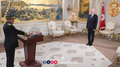Kais saied et Abdelhamid Boukadida