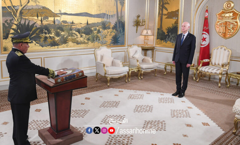 Kais saied et Abdelhamid Boukadida