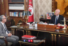 Kais saied et Issam Lahmar