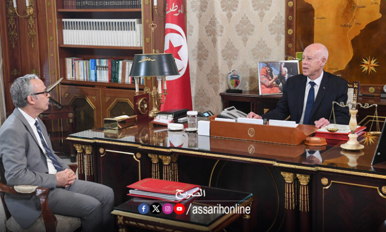 Kais saied et Issam Lahmar