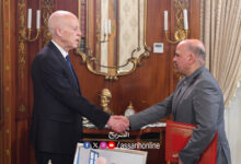 Kais saied et Rechid Ammeri