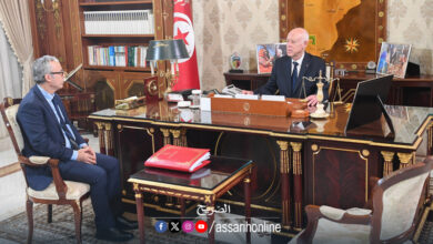 Kais saied et issam Lahmar