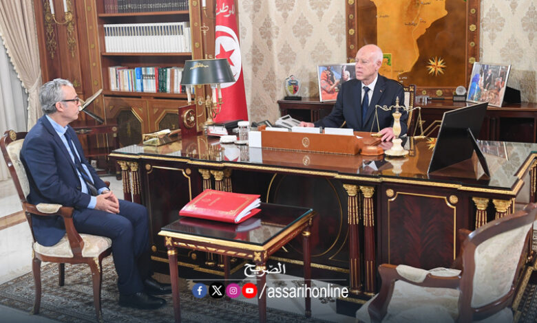 Kais saied et issam Lahmar