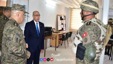 Khaled Shili Base militaire Enfidha