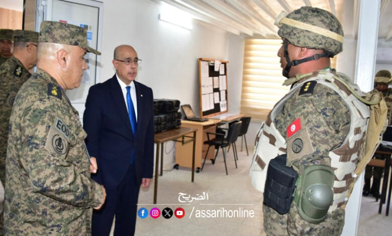 Khaled Shili Base militaire Enfidha