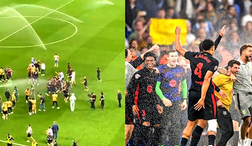 L'Espanyol a tenté de gâcher la célébration du titre de Barcelone 1