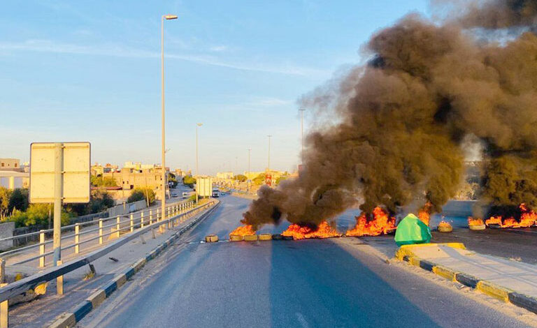 La direction de la sécurité de Tripoli annonce la réouverture des routes fermées