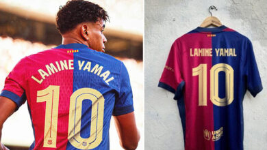 Lamine Yamal 10