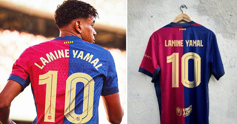 Lamine Yamal 10