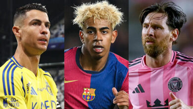 Lamine Yamal, Messi et Ronaldo