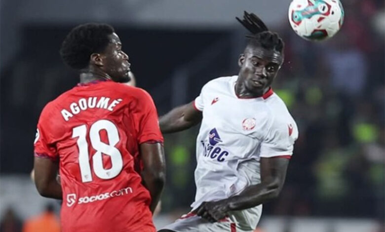 Le Wydad Casablanca VS Séville