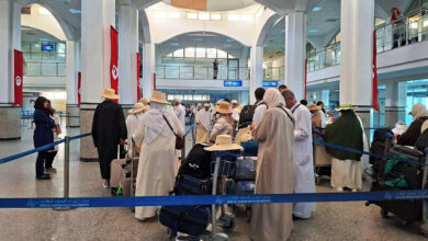 Le deuxième et dernier vol pour les pèlerins du gouvernorat de Médenine décolle de l'aéroport international de Djerba-Zarzis.