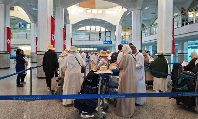 Le deuxième et dernier vol pour les pèlerins du gouvernorat de Médenine décolle de l'aéroport international de Djerba-Zarzis.