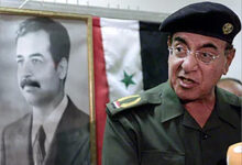 Le ministre irakien de l'Information, Ahmed Al-Sahhaf