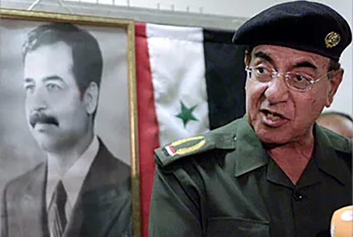 Le ministre irakien de l'Information, Ahmed Al-Sahhaf