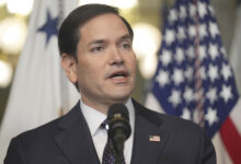 Le secrétaire d'État américain Marco Rubio