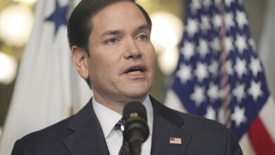 Le secrétaire d'État américain Marco Rubio