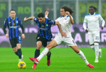 Le titre italien « Scudetto » entre Naples et l'Inter