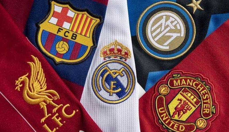 Liste des 10 clubs de football les plus chers d'Europe