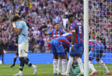 Man city Vs Cristal Palace