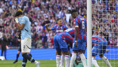 Man city Vs Cristal Palace