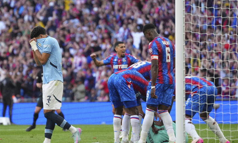 Man city Vs Cristal Palace
