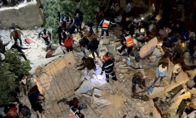 Maroc.. 9 morts et des dizaines de blessés dans l'effondrement d'un immeuble à Fès