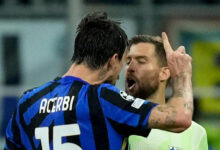 Martinez sur le fait d'avoir craché sur un joueur de l'Inter Milan