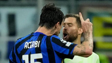 Martinez sur le fait d'avoir craché sur un joueur de l'Inter Milan