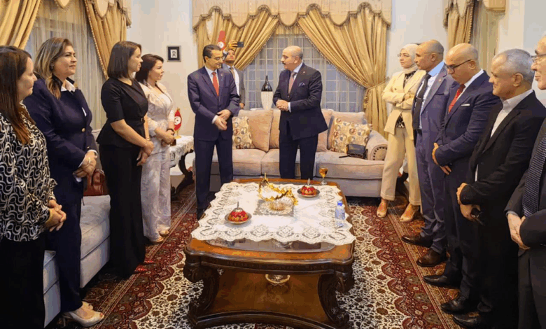 Mohamed ali Nafti Doha Qatar Mai 2025
