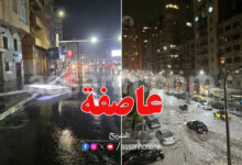 Orage Alexandrie egypte