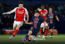 PSG VS Arsenal