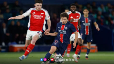 PSG VS Arsenal