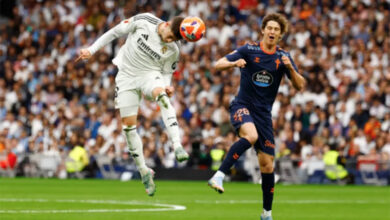 Real Madrid VS Celta vigo