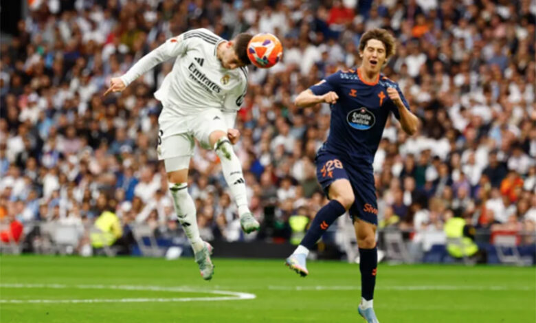 Real Madrid VS Celta vigo