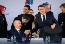 Recep Tayyip Erdoğan Emmanuel Macron
