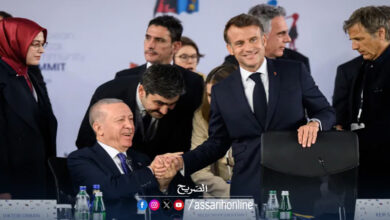 Recep Tayyip Erdoğan Emmanuel Macron