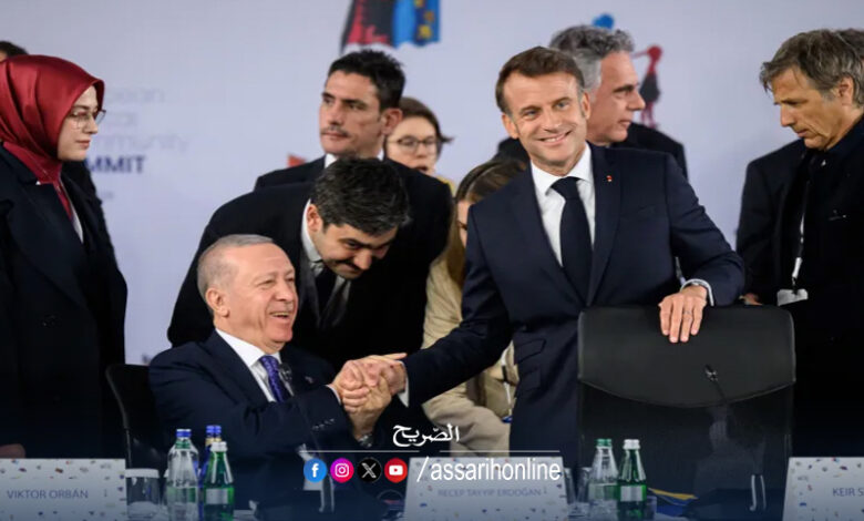Recep Tayyip Erdoğan Emmanuel Macron