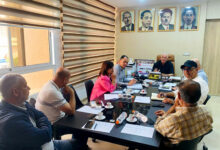Réunion du Bureau exécutif de l'Union syndicale de Sfax - Samedi 24 mai 2025