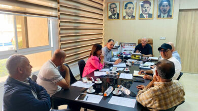 Réunion du Bureau exécutif de l'Union syndicale de Sfax - Samedi 24 mai 2025
