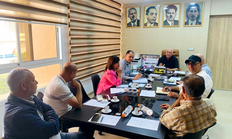 Réunion du Bureau exécutif de l'Union syndicale de Sfax - Samedi 24 mai 2025