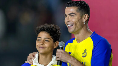 Ronaldo ET Cristiano Junior