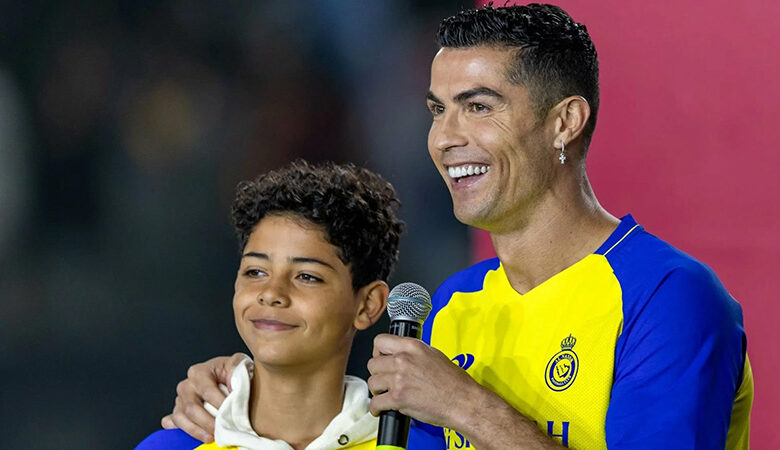 Ronaldo ET Cristiano Junior