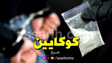 Saisie cocaine Tunisie