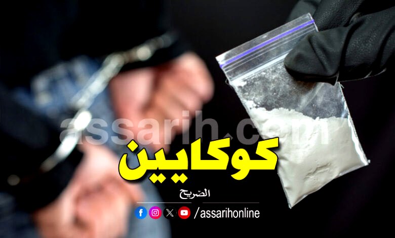 Saisie cocaine Tunisie