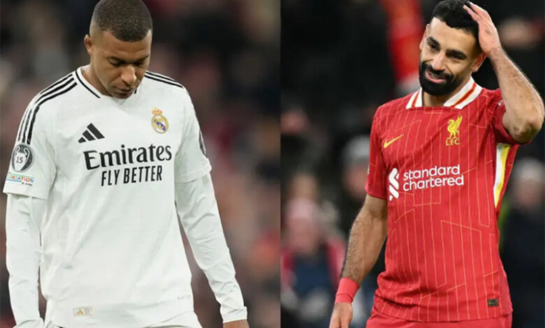 Salah & Mbappé