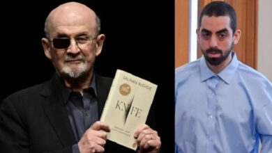 Salman Rochdi and Hedi Matar