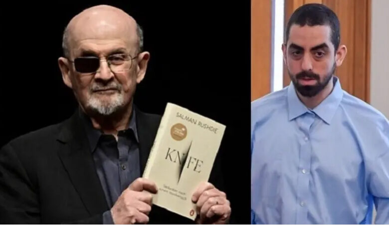 Salman Rochdi and Hedi Matar
