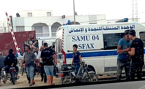 Sfax .. Un homme a été poignardé lors d'une bagarre avec l'ex-mari de sa fille.