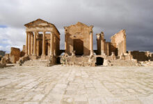 Site archéologique en Tunisie